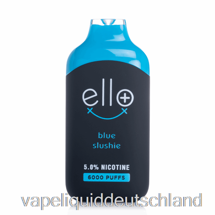 Blvk Ello Plus 6000 Einweg-Blue Slushie Ice Vape Deutschland